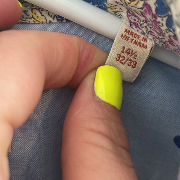 Penguin heritage slim fit floral button down - Picture 5 of 5